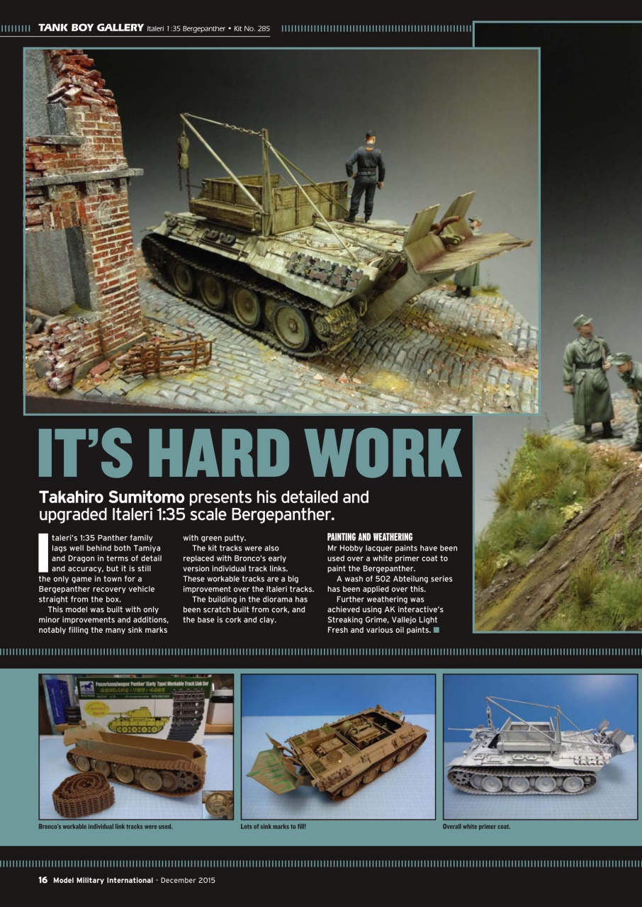 Model Military International Preview Pages