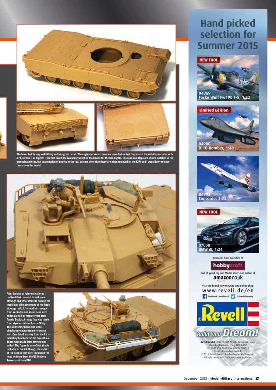Model Military International Preview Pages