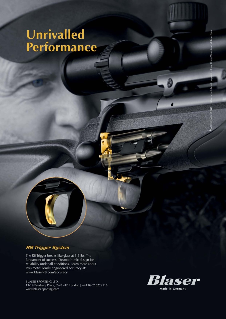 Sporting Rifle Preview Pages