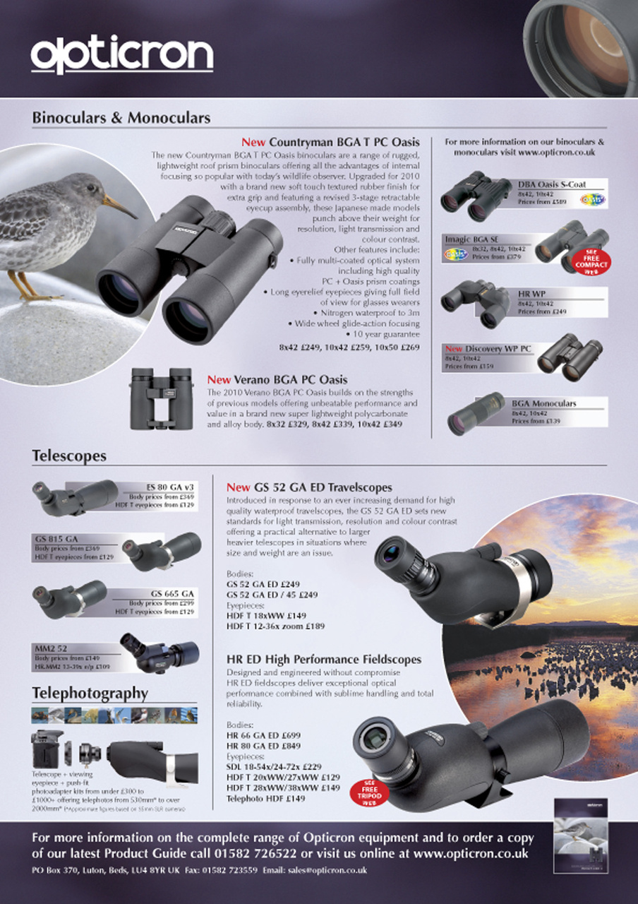 Birdwatch Magazine Preview Pages