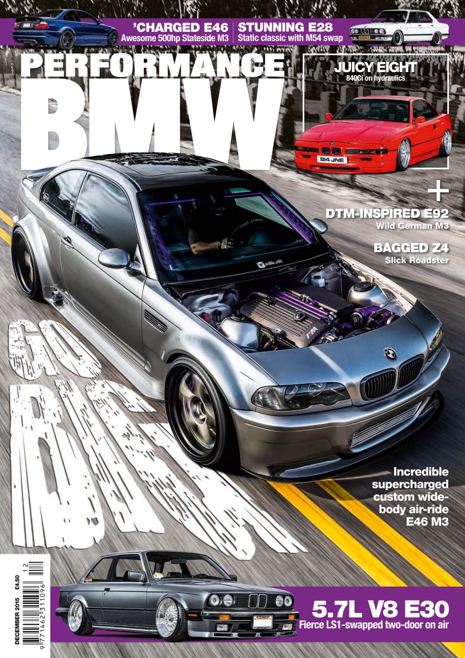 Performance BMW Preview Pages