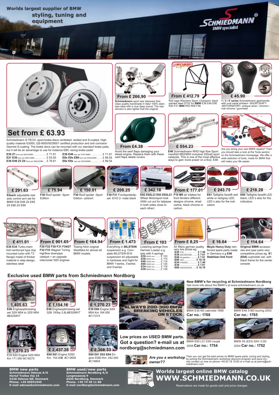 Performance BMW Preview Pages