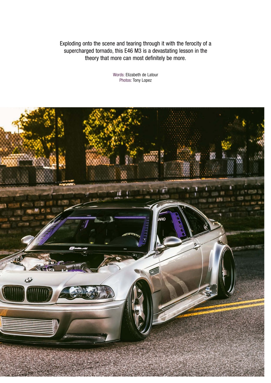 Performance BMW Preview Pages