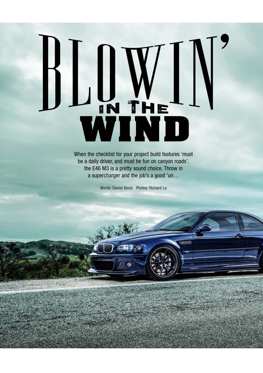 Performance BMW Preview Pages