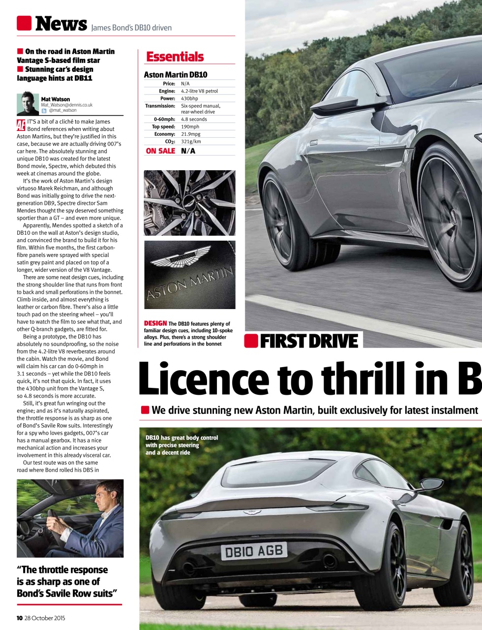 Auto Express Preview Pages