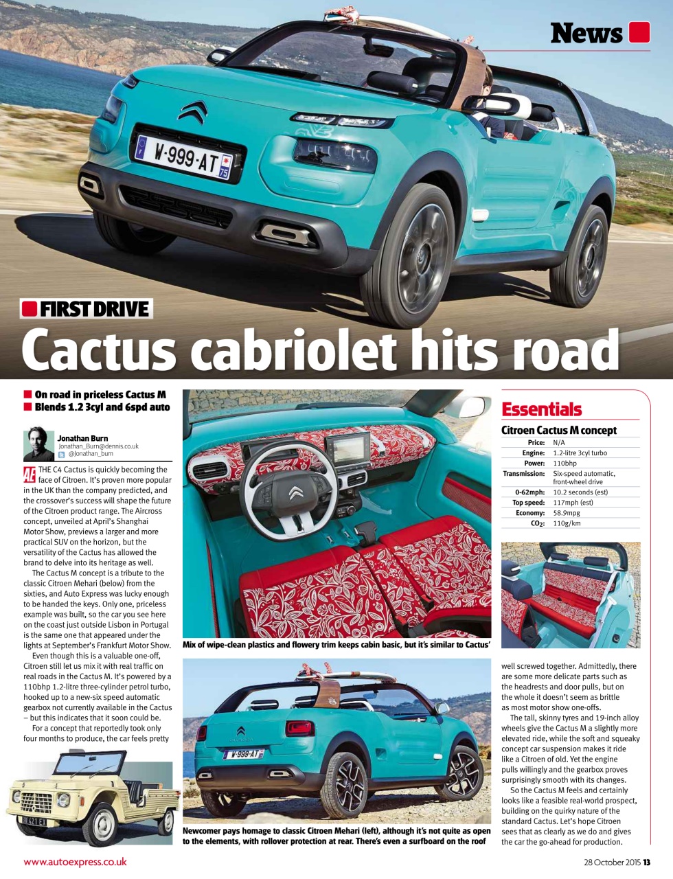 Auto Express Preview Pages