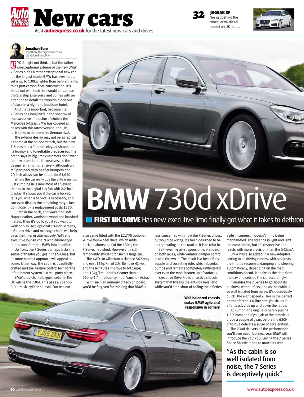 Auto Express Preview Pages