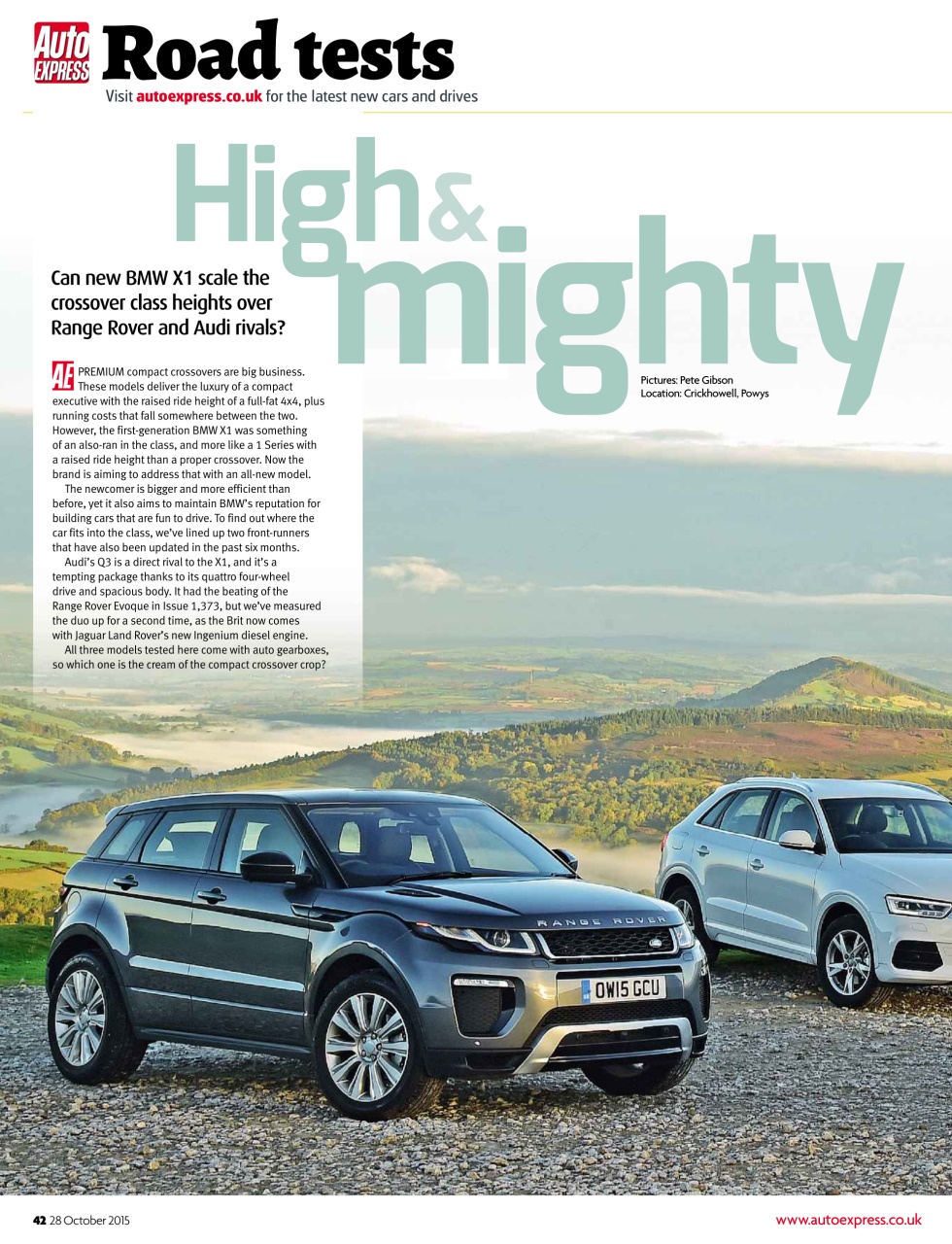 Auto Express Preview Pages