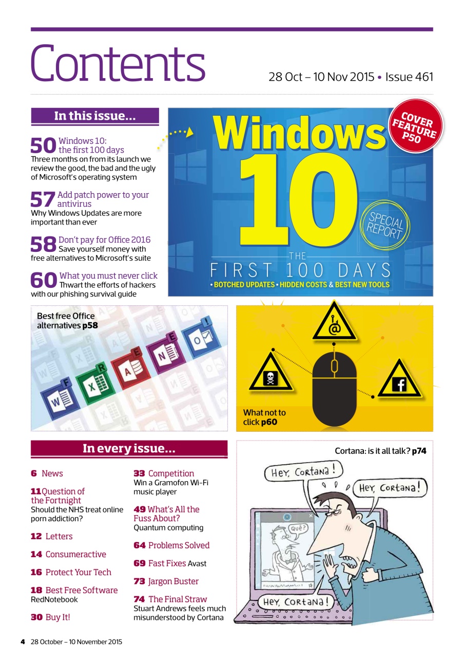 Computer Active Preview Pages