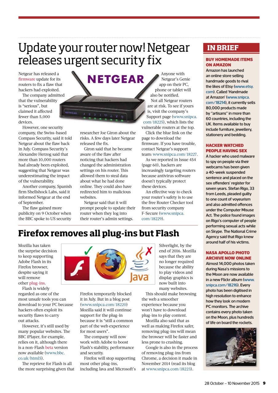 Computer Active Preview Pages