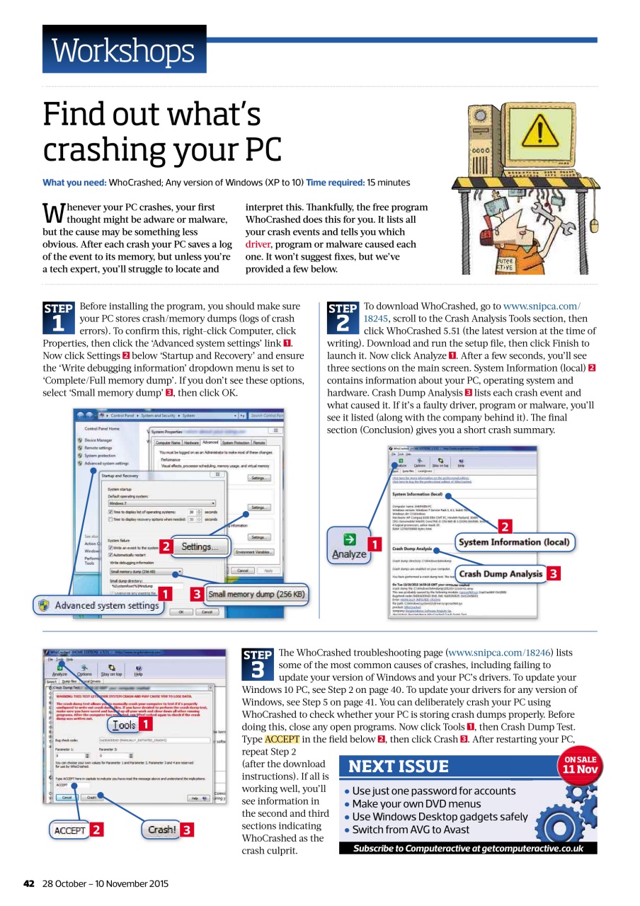 Computer Active Preview Pages