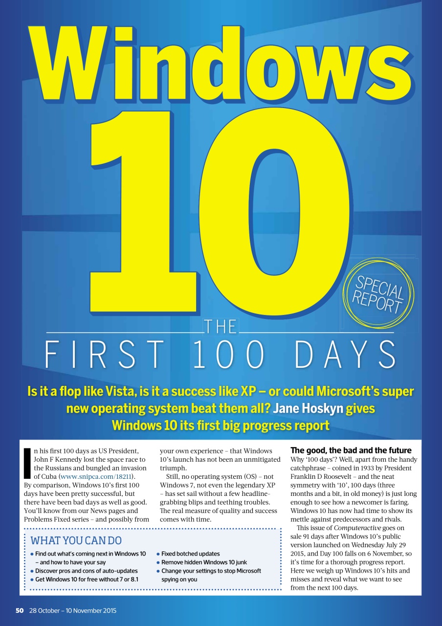 Computer Active Preview Pages