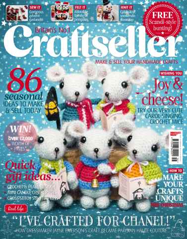 Craftseller issue Christmas 2015