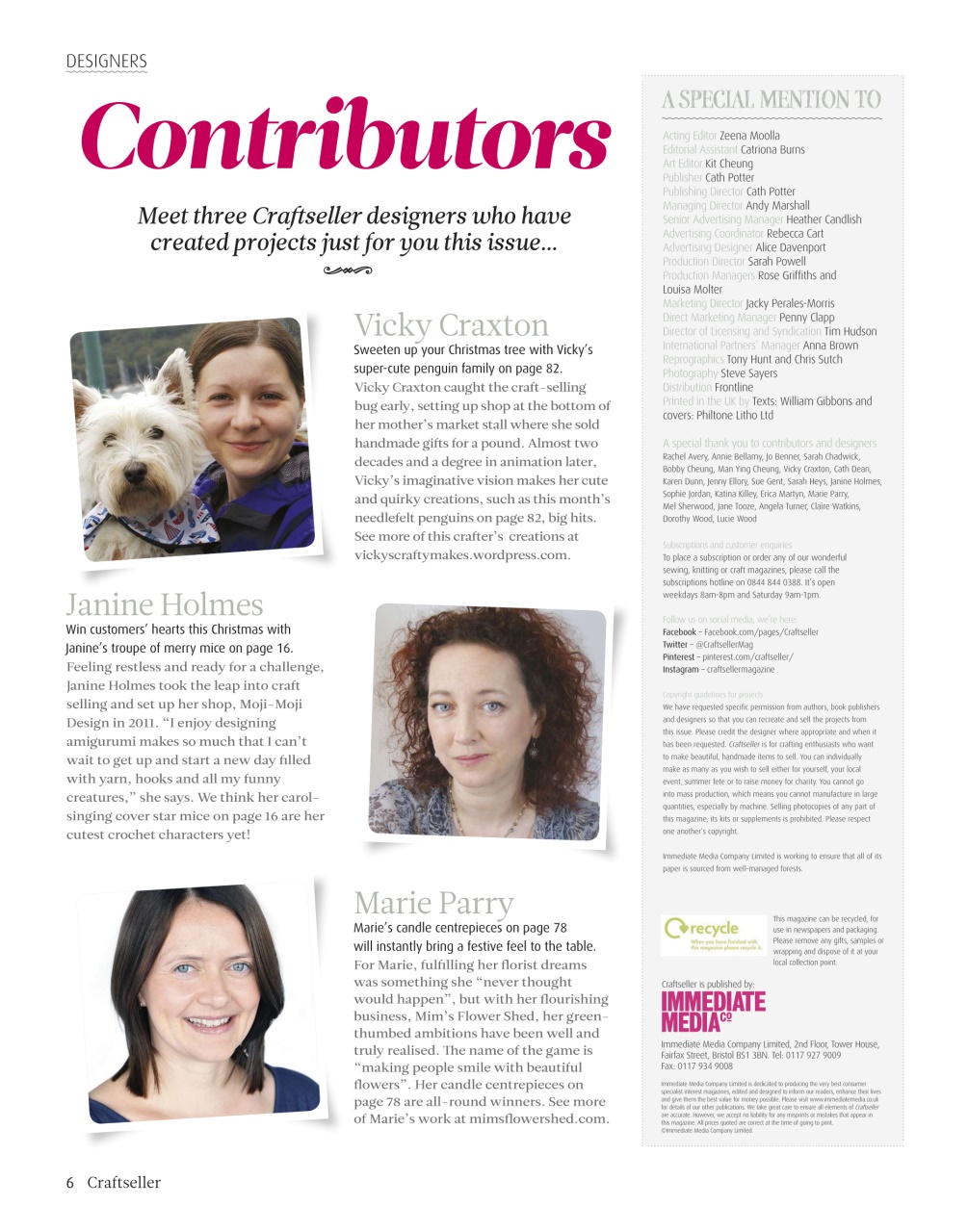 Craftseller Preview Pages