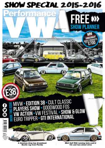 Performance VW issue Performance VW Show Special 2015-16