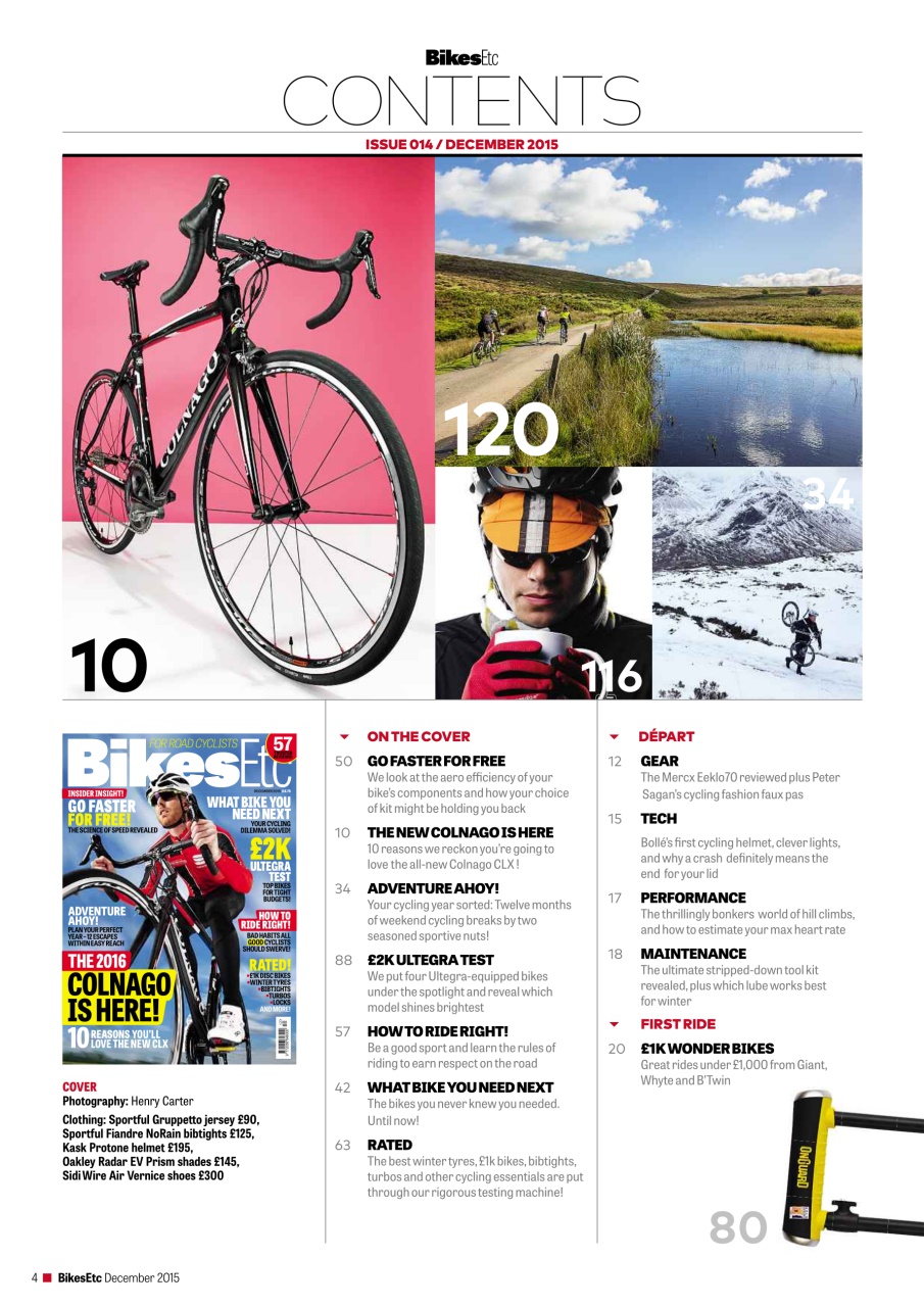 Bikes Etc Preview Pages