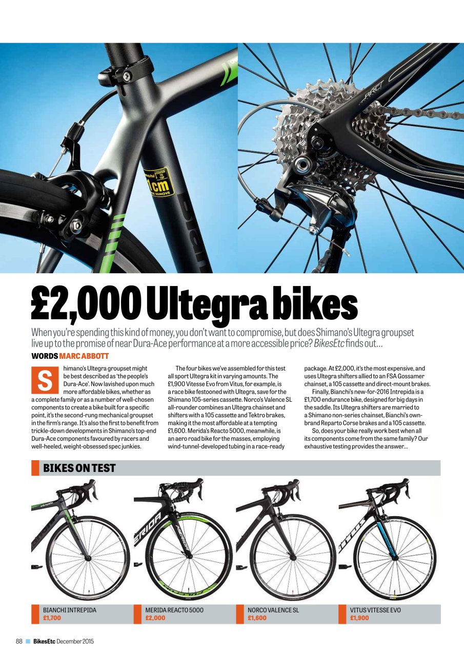 Bikes Etc Preview Pages