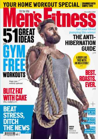 Men's Fitness issue December 2015