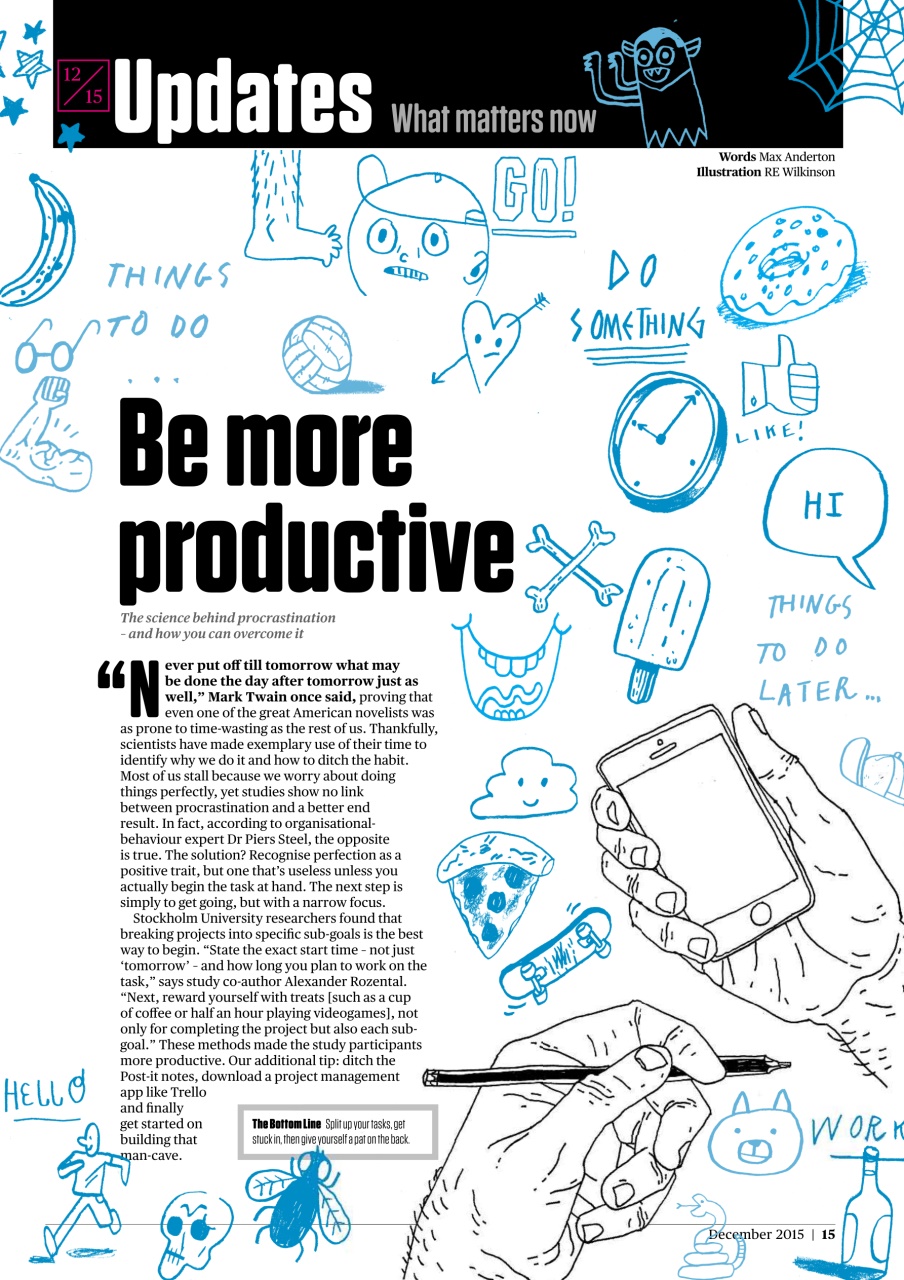 Men's Fitness Preview Pages