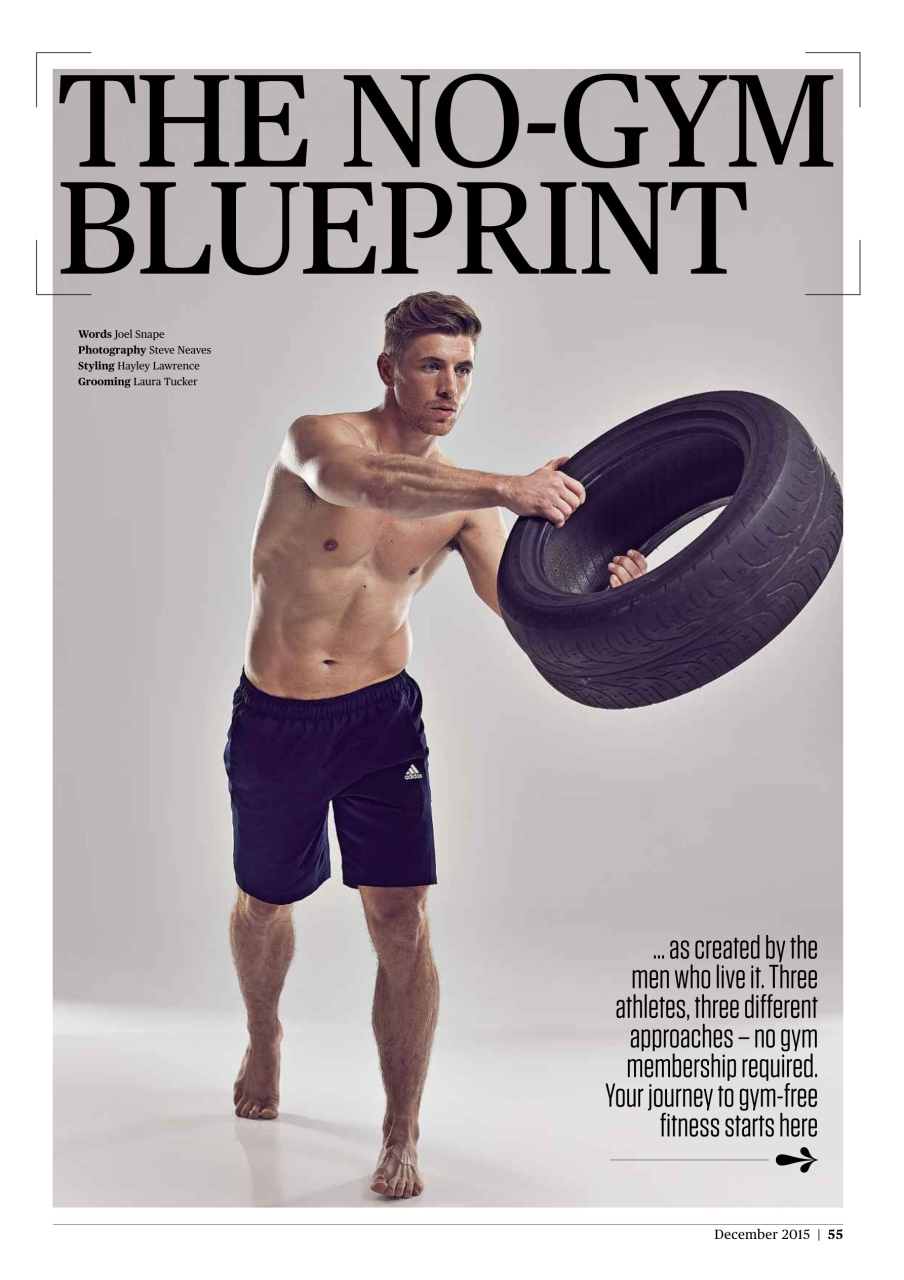 Men's Fitness Preview Pages