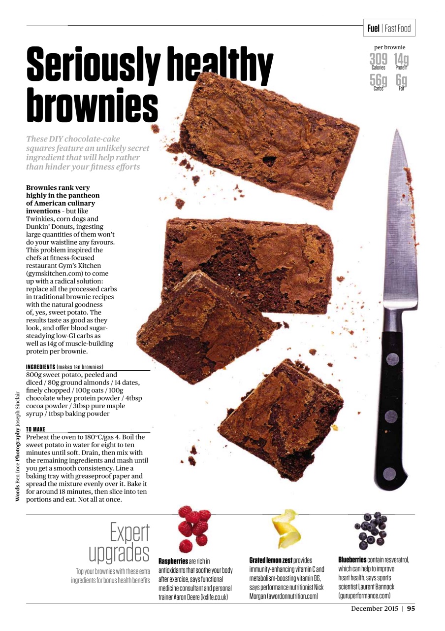 Men's Fitness Preview Pages