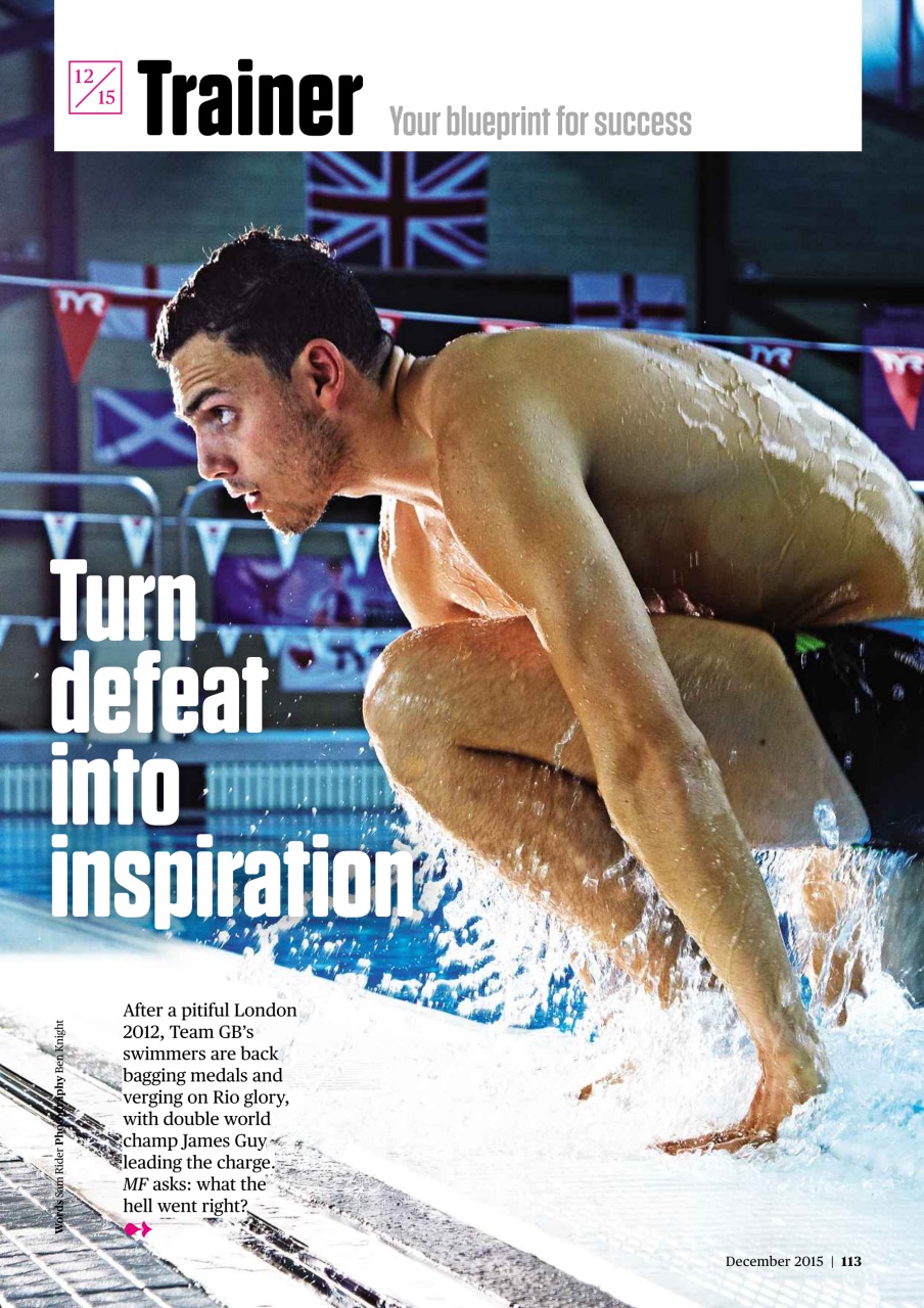 Men's Fitness Preview Pages