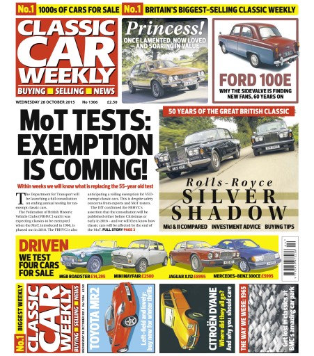 Classic Car Weekly issue 