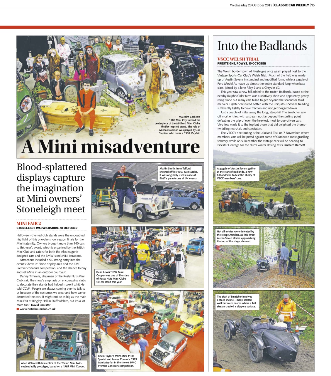 Classic Car Weekly Preview Pages