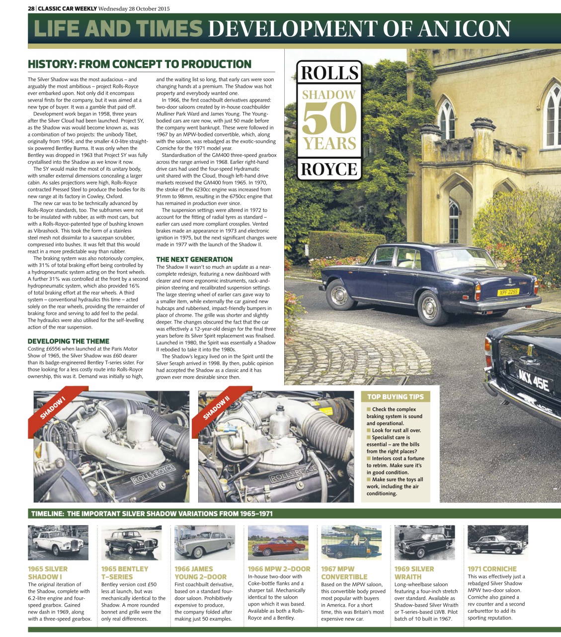 Classic Car Weekly Preview Pages