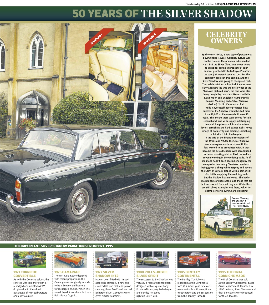 Classic Car Weekly Preview Pages