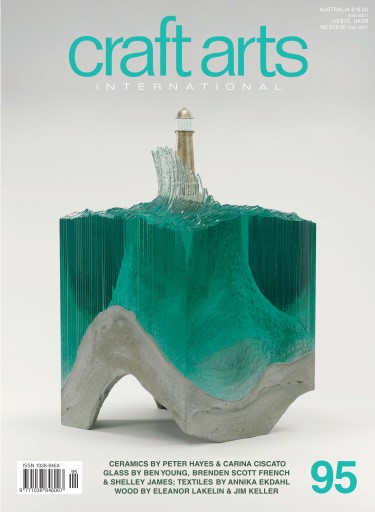 Craft Arts International issue 