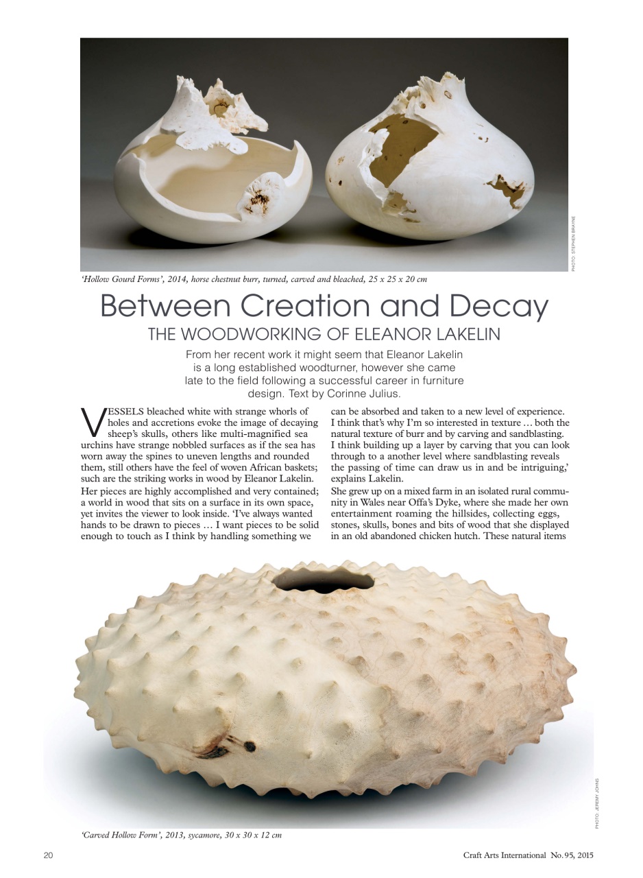 Craft Arts International Preview Pages