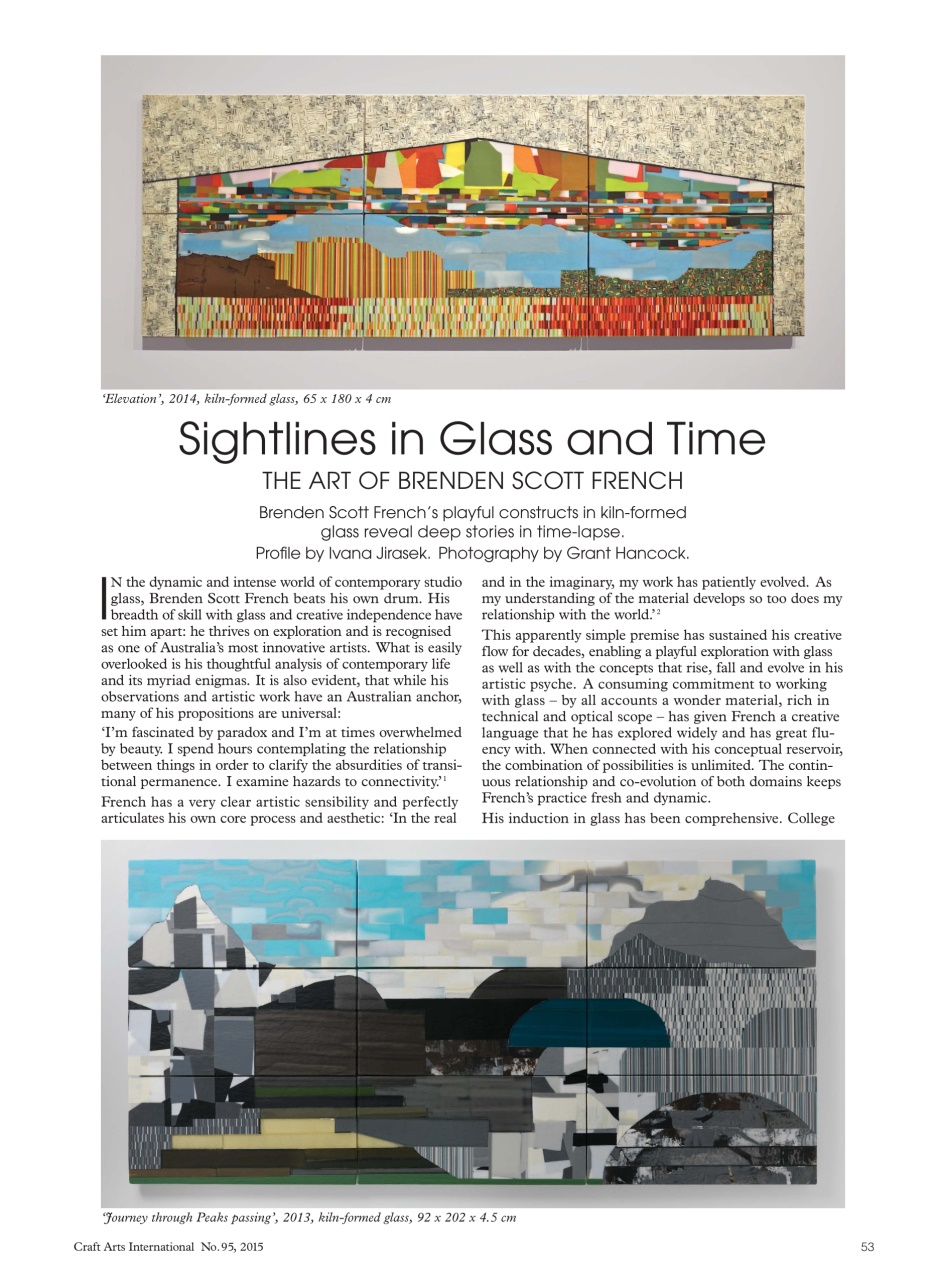 Craft Arts International Preview Pages