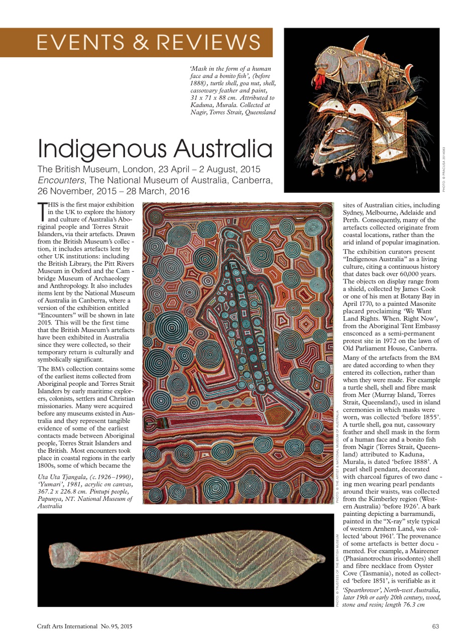 Craft Arts International Preview Pages