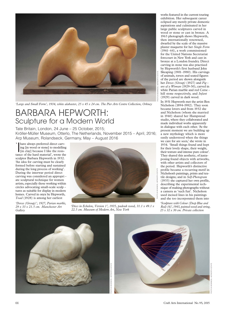 Craft Arts International Preview Pages