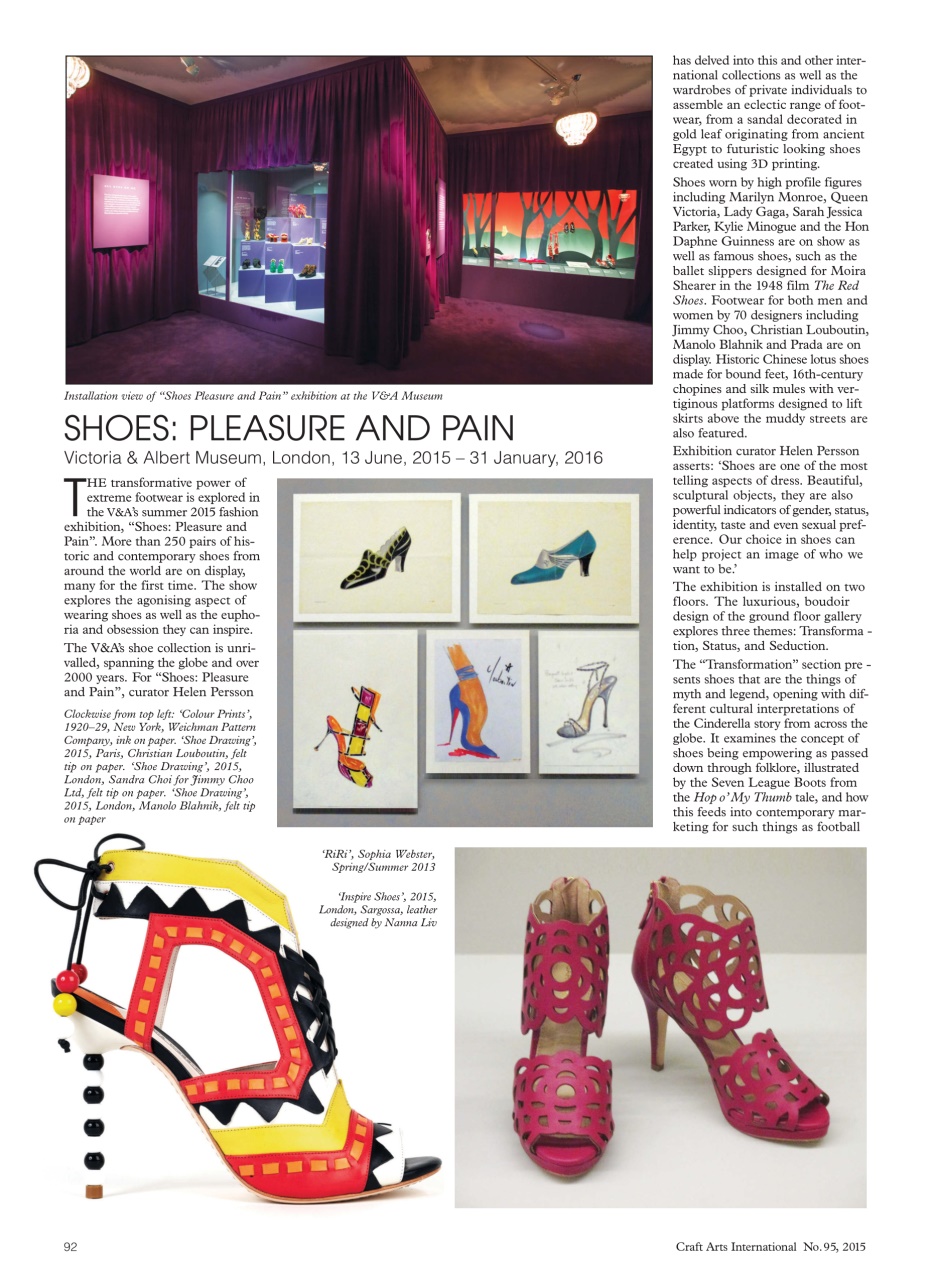 Craft Arts International Preview Pages
