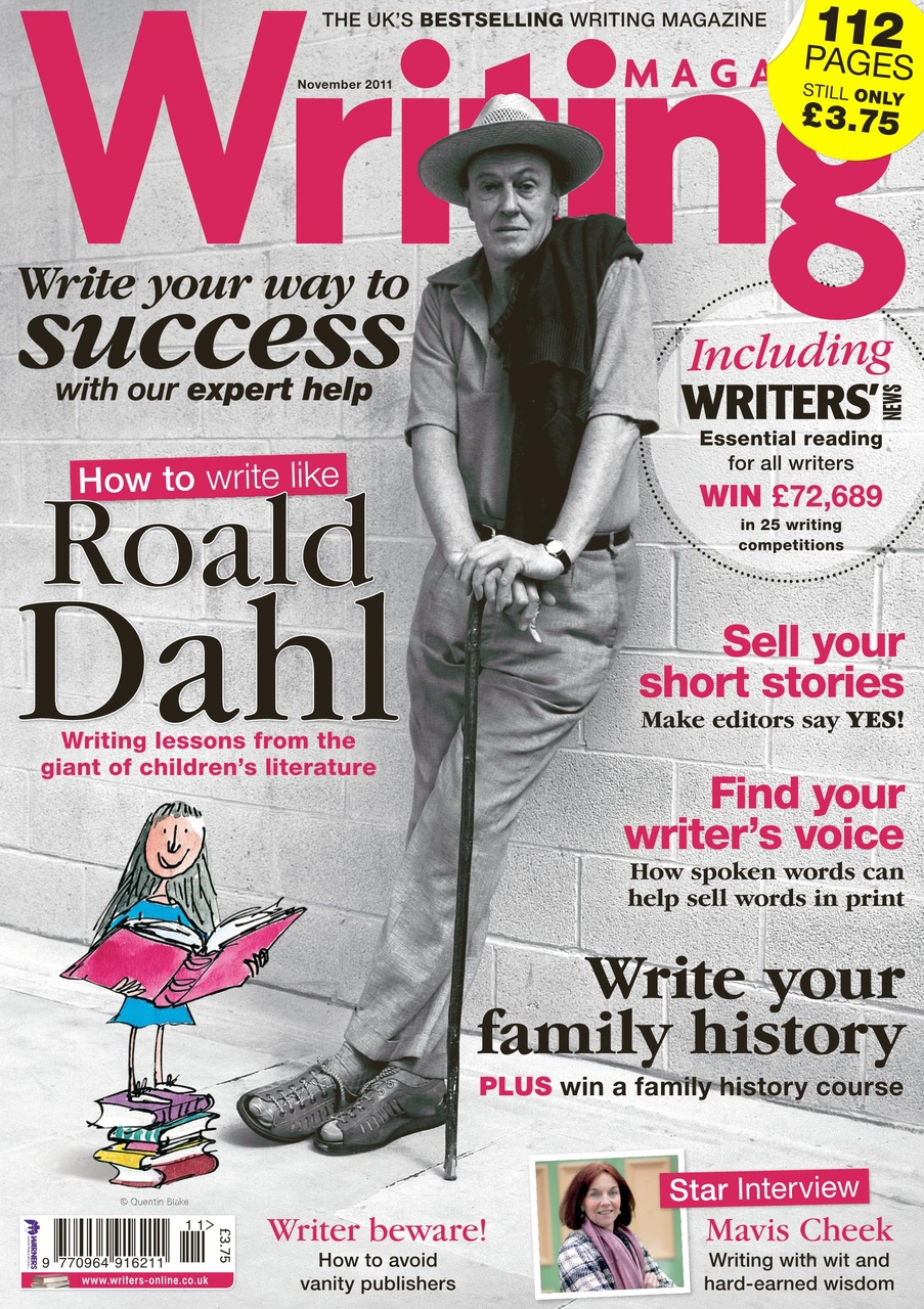 Writing Magazine Preview Pages