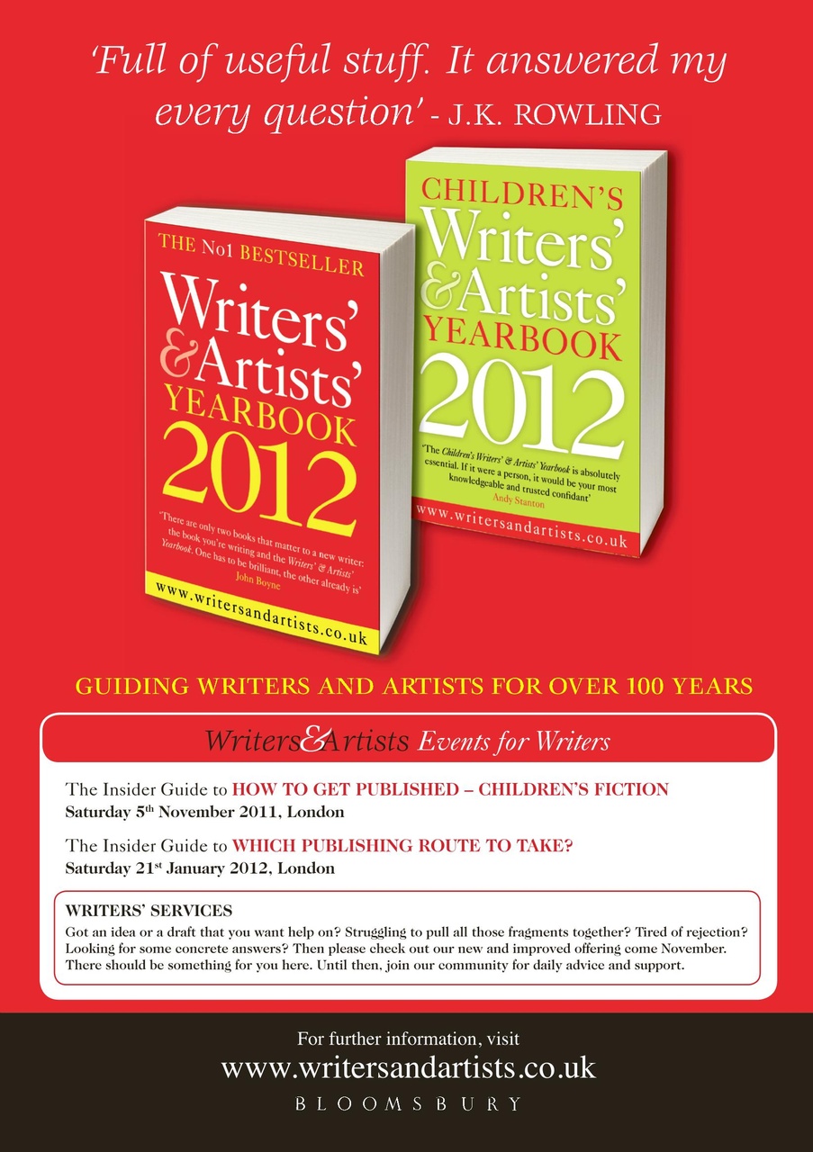 Writing Magazine Preview Pages