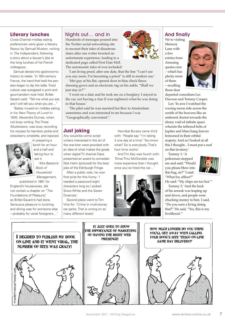 Writing Magazine Preview Pages