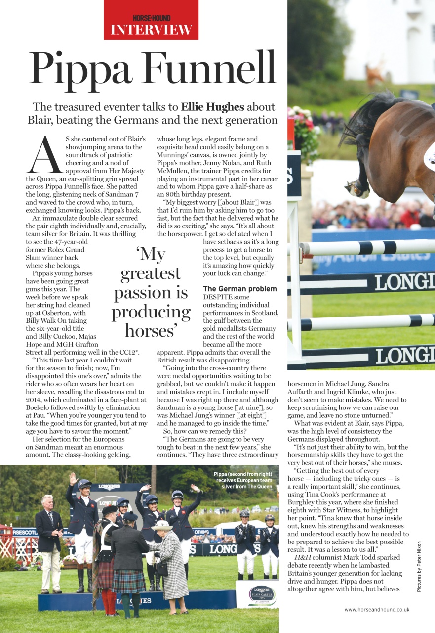 Horse & Hound Preview Pages