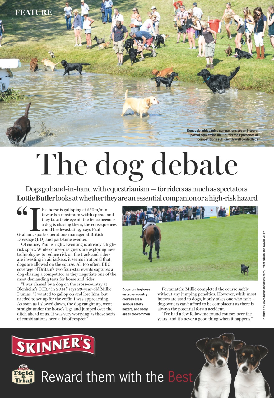 Horse & Hound Preview Pages