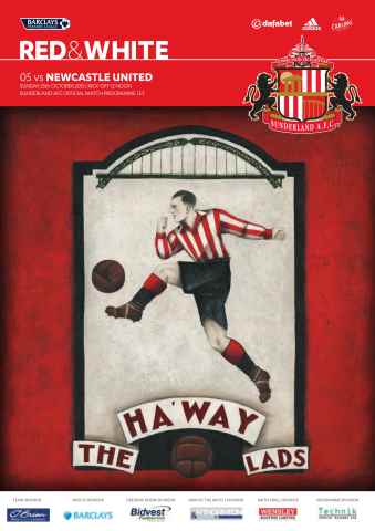Sunderland FC issue Sunderland AFC vs Newcastle United