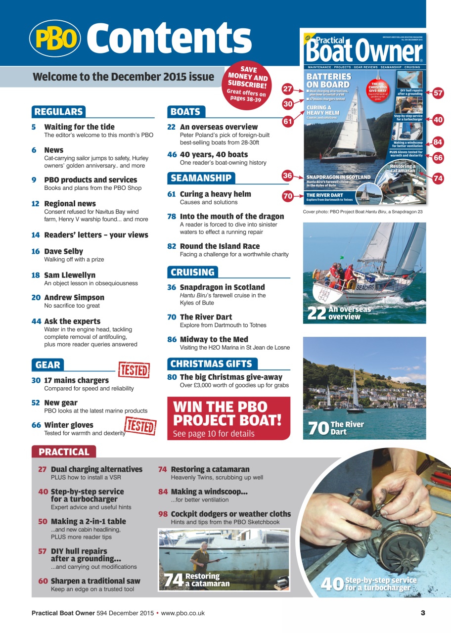 Practical Boatowner Preview Pages