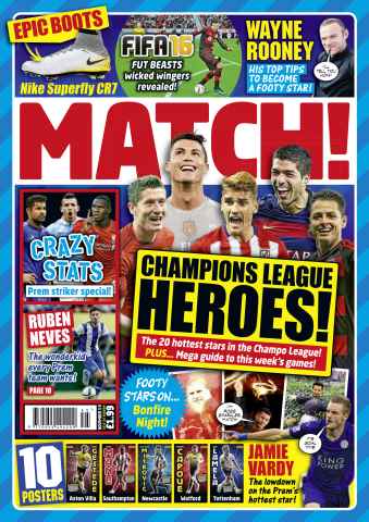 Match issue 3rd November 2015