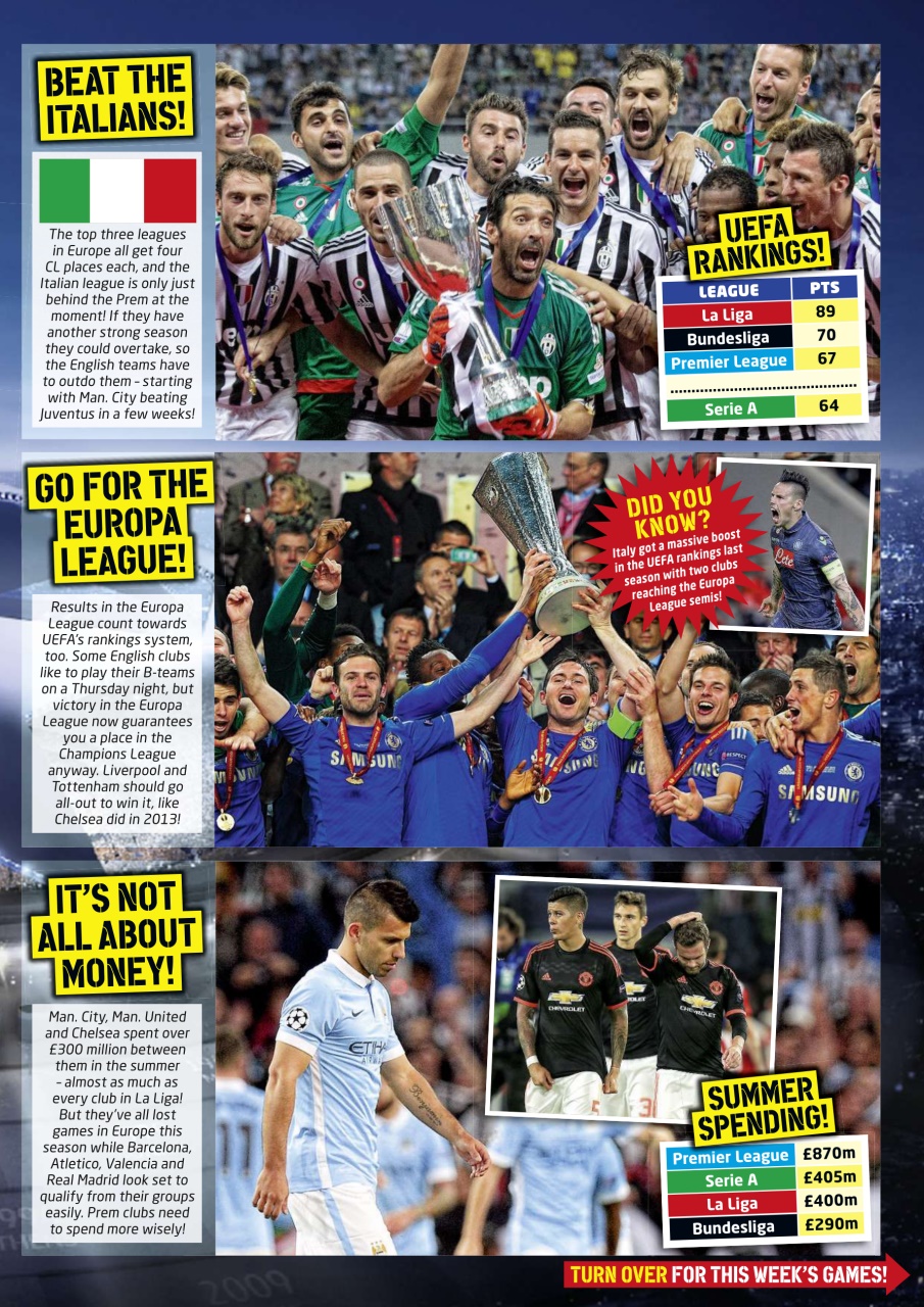 Match Preview Pages