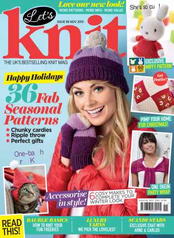 Let's Knit issue Nov-15