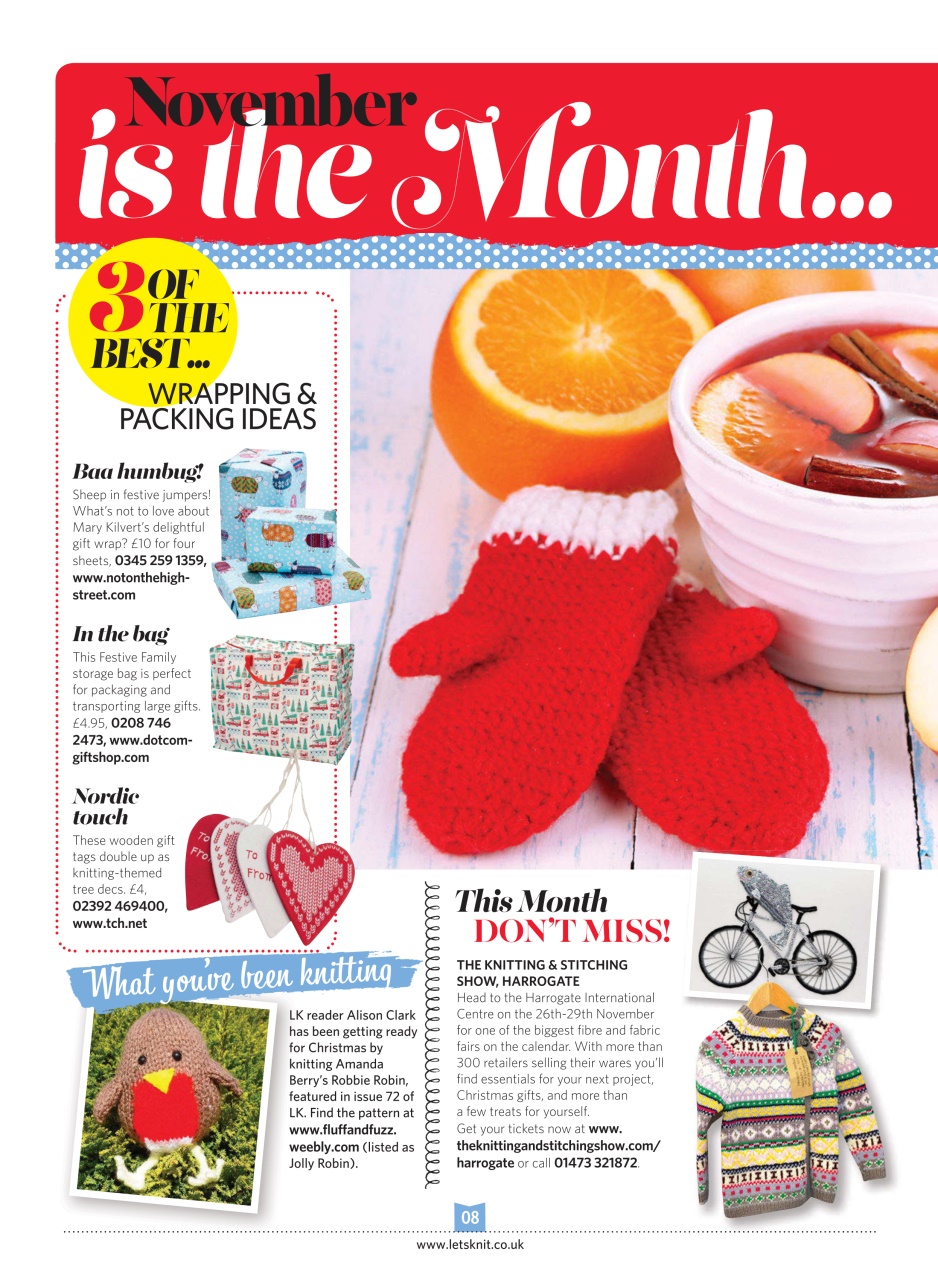 Let's Knit Preview Pages