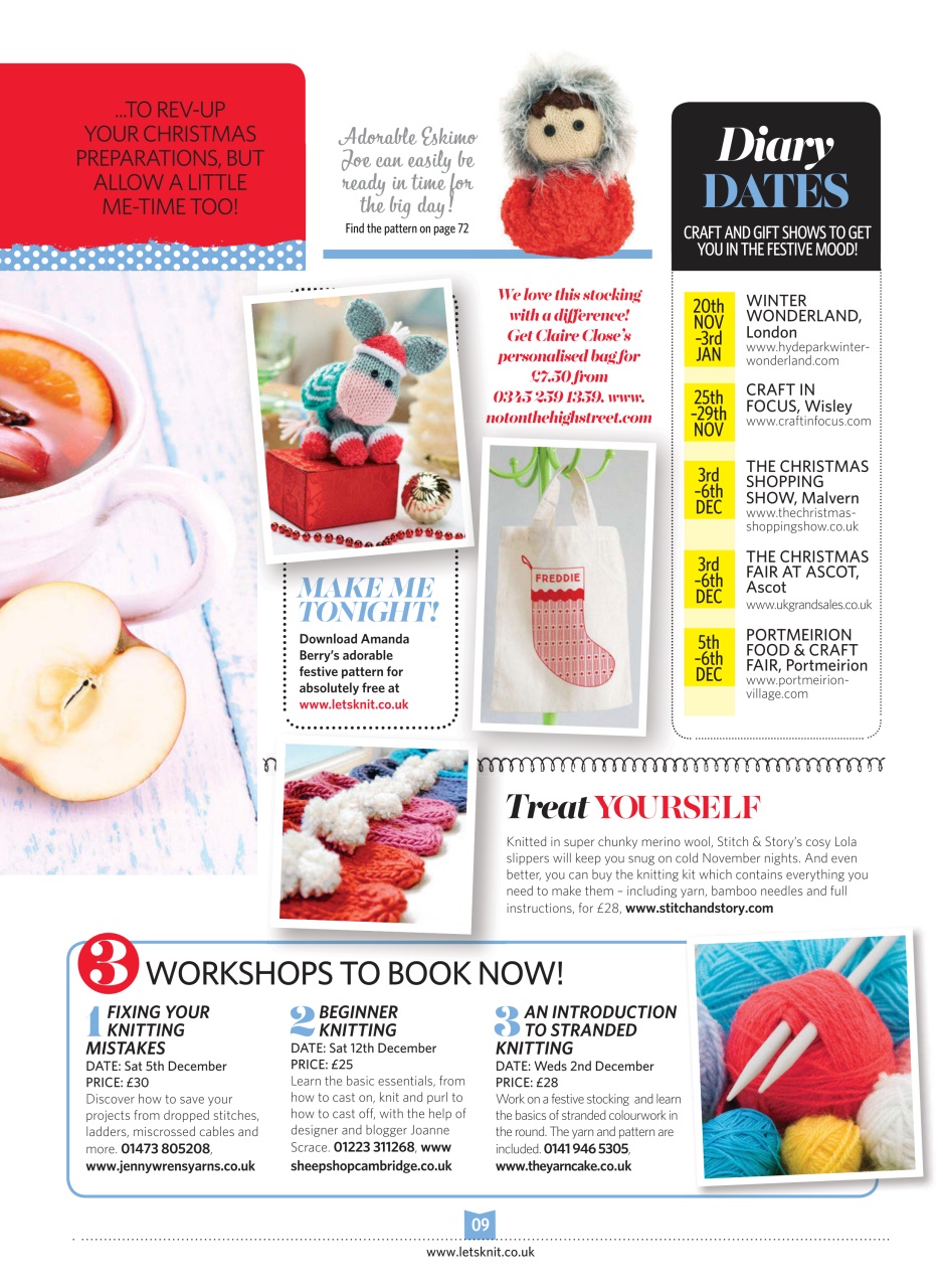 Let's Knit Preview Pages