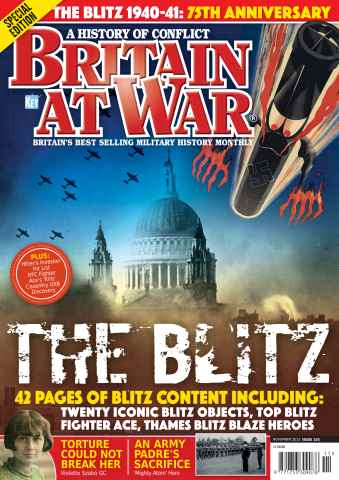 Britain at War Magazine issue November 2015