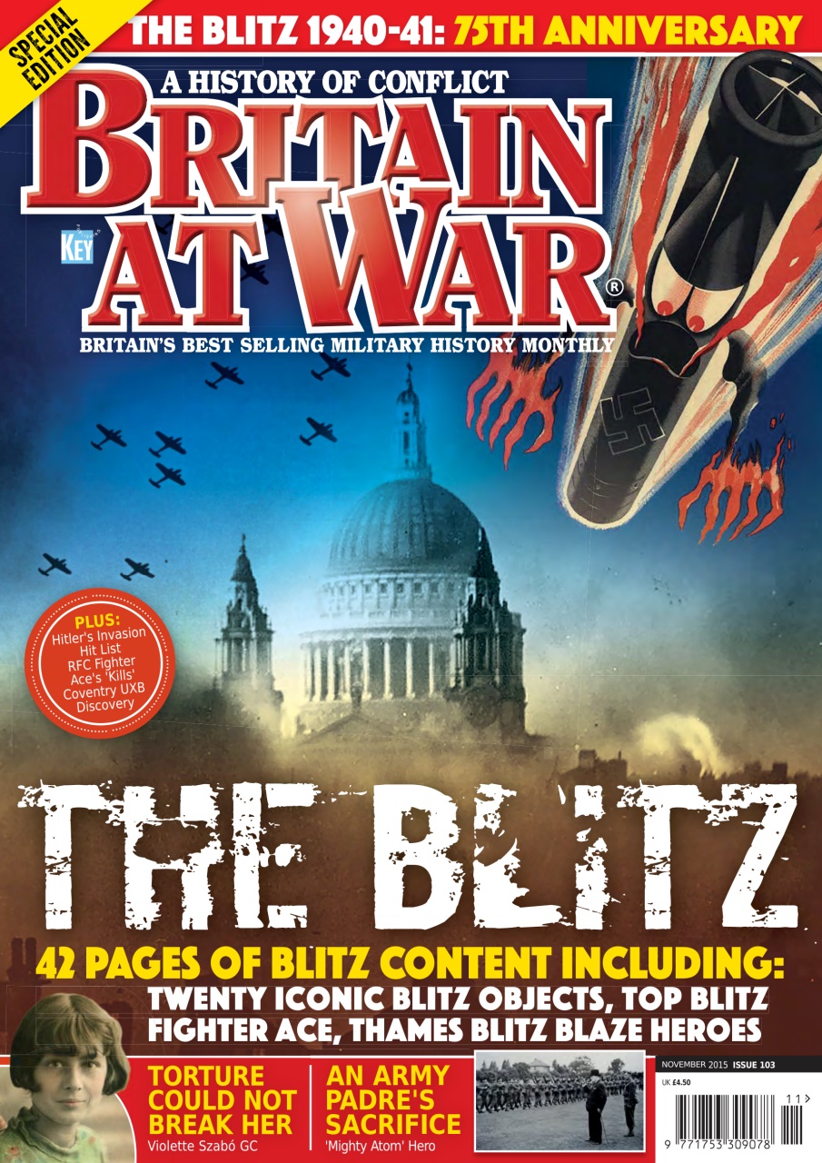 Britain at War Magazine Preview Pages